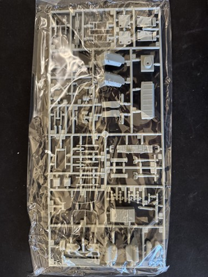 #ad #ad AFV Club AF35S13 S 70C 1 Blue Hawk Parts Kit Bash Seats Etc Sprue Tree $9.88