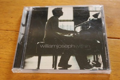 William Joseph CD Within 2004 Album Piano New Age Classical Instrumental Music