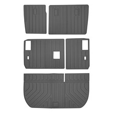 HP-For 2009-2017 Chevy Traverse 08-17 Enclave Cargo Trunk Mat Trunk Liner Back S