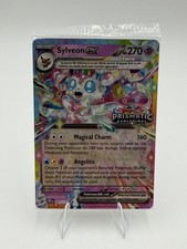 Sealed Sylveon ex Prismatic Evolutions Stamp 041/131 Pokemon Card TCG 