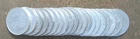 ORIGINAL ROLL 1921-D MORGAN SILVER DOLLARS..CH/GEM BU