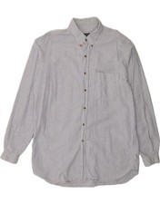 Camicia uomo AMERICANINO XL blu gessato cotone AR10