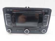 VOLKSWAGEN SCIROCCO 2013 MULTIMEDIA HEAD UNIT 3C8035279B