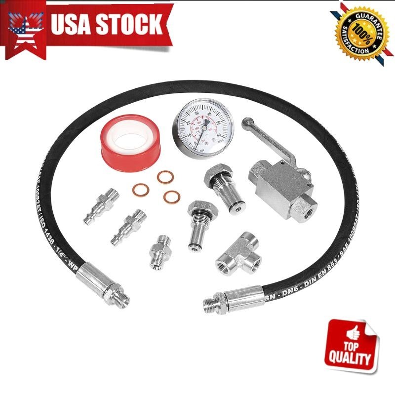 System Ipr Air Test Tool Kit For Ford 6.0l-7.3l Powerstroke