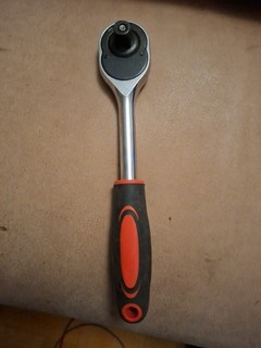 1/2 Dr Quick Release Straight ratchet.