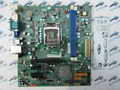 Lenovo IH61M Intel H61 2x DDR3 Ram Sockel 1155 Micro ATX Mainboard