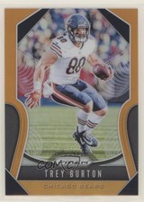 2019 Panini Prizm Orange Prizm /249 Trey Burton #102 pe8