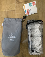 PUSHCHAIR RAINCOVER FITS MOST PUSHCHAIRS & BUGGIES NUBY BNWT