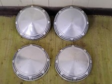 68-74 Mopar Dog Dish Hub Caps 9 Set Of 4 Dodge Plymouth Chrysler 1968-1974 68-74 Mopar Dog Dish Hub Caps 9 Set Of 4 Dodge Plymouth Chrysler 1968-1974