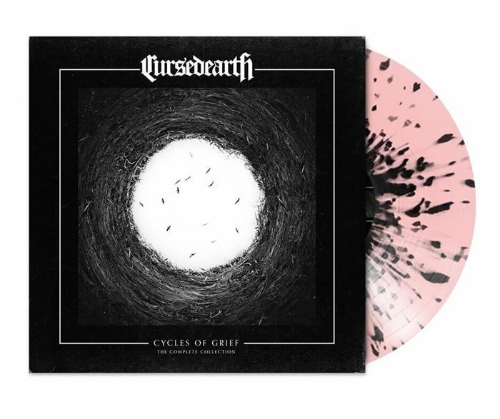 CURSED EARTH - Cycles Of Grief: The Complete Collection - SPLATTERED VINYL LP