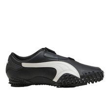 PUMA Mostro Perforated Slip On Mens Black Sneakers Casual Shoes 39733102