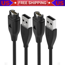 USB Charger Charging Cable Cord For Garmin Forerunner 45 55 245 255 265 745 945