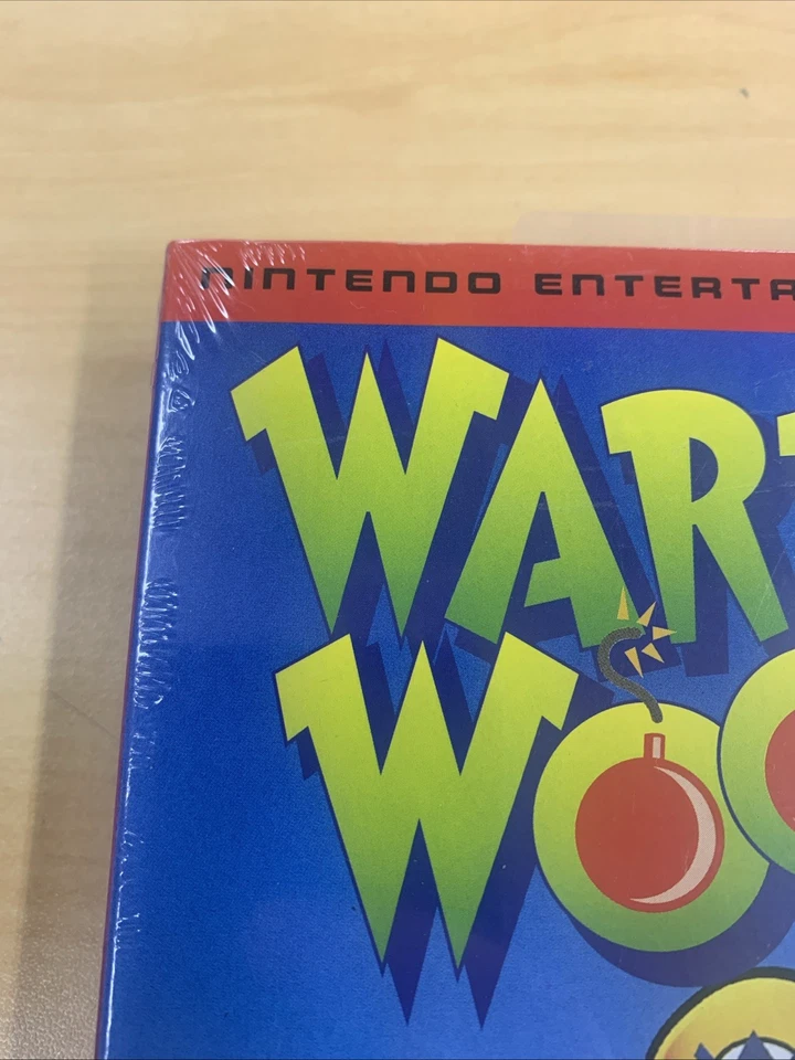 Wario's Woods (Nintendo NES, 1994) Sealed - Rare - Read - Image 2 of 4