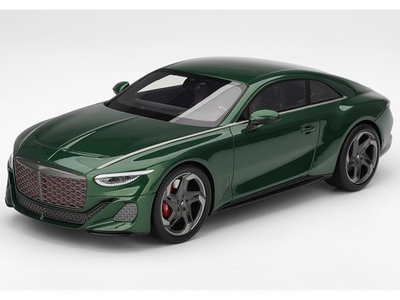 #ad BENTLEY BATUR SCARAB GREEN 1 18 MODEL CAR BY TOP SPEED TS0672 $179.10