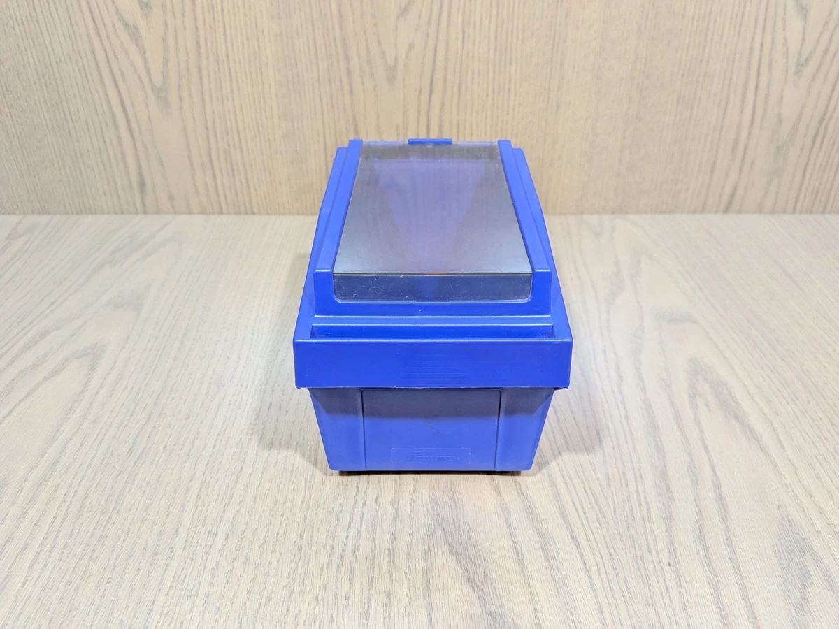 Rigid Plastic Storage Boxes for Floppy, Zip & Jaz Disks for sale