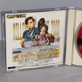 Capcom VS SNK Millennium Fight 2000 Dreamcast SEGA Japan