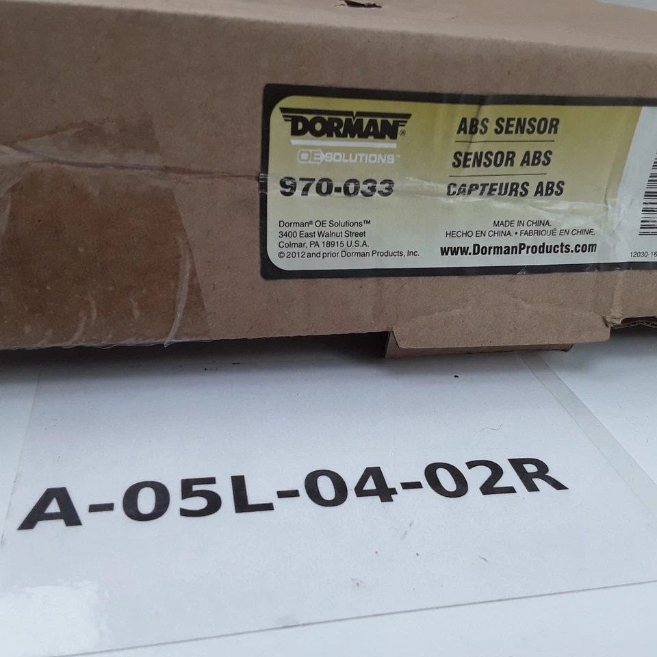 Sensor de velocidad de rueda ABS para Lexus ES300 1992-1996 Toyota Avalon 1995-1996 Foto 4 de 4