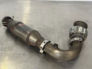 EB1457 2022 22 CAN-AM MAVERICK X3 XMR RR DAMAGED EXHAUST HEADER PIPE