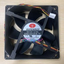 1 Pc. New CHA12012CB-TA Cooling Fan 12038 DC12V 0.70A 12CM 3Pin
