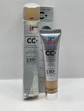 IT Cosmetics CC Full Coverage Cream SPF50 Light 0.406 fl oz 12 mL