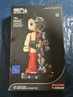PANTASY Astro Boy Building Set Mechanical Clear Ver   Official Licensed Classic