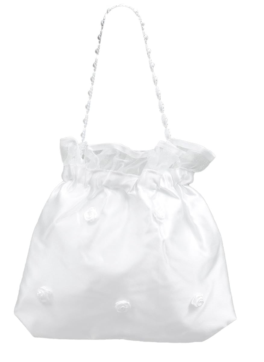 MHYGKTXRA Wedding Bags Wedding Satin Gift Bag Money Bag Bridal Showers Pouch ...