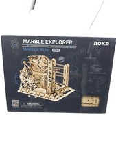 ROKR Marble Squad Marble Run LG503 3D Drewniane puzzle Zestaw Nowy i zapieczętowany