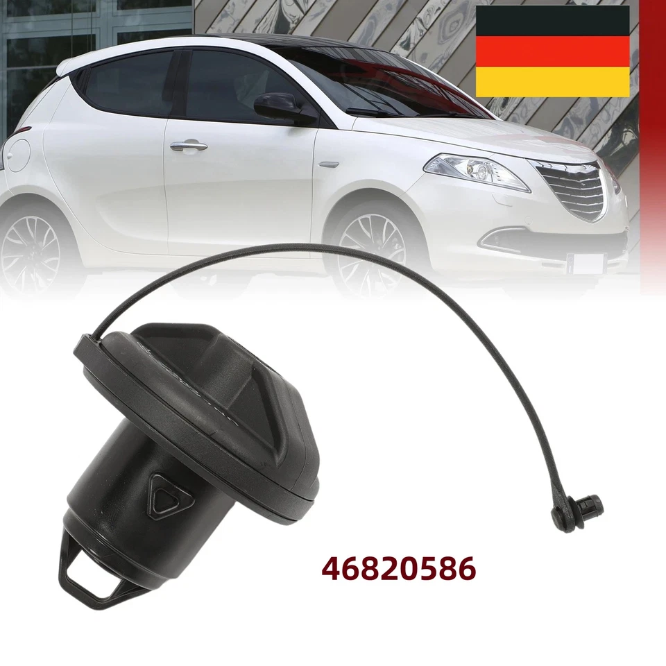 Für FIAT GRANDE PUNTO Giulietta 2010-2020 46820586 Benzin Kraftoff Tank Deckel - Bild 2 von 4