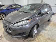 Driver Rear Side Door J7-magnetic Gray Hatchback Fits 16-19 Fiesta 1323044