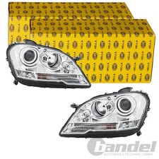 2x HELLA HALOGEN SCHEINWERFER SATZ passend für MERCEDES-BENZ M-KLASSE