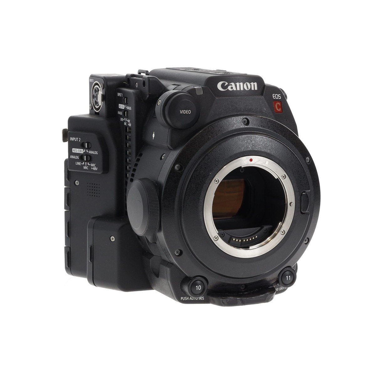 Canon Cinema EOS C200 Digital Cinema Camera Body (EF-Mount) For 