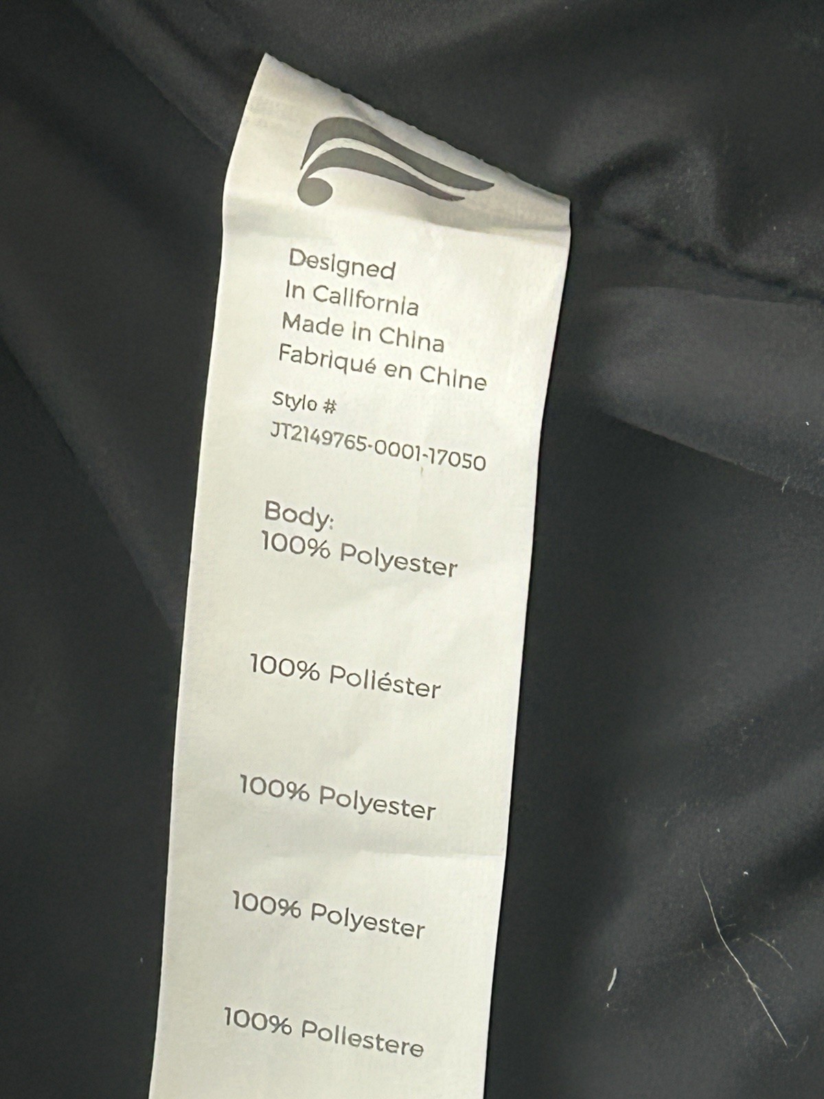 Fabletics Black Bryce Belted Storm Puffer Coat, L… - image 10