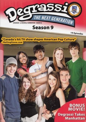 Degrassi - The Next Generation - Season 9 (Keepcase) (Bilingual) DVD