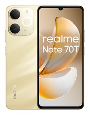 REALME NOTE 70T 4+128GB 6.74" 4G BEACH GOLD