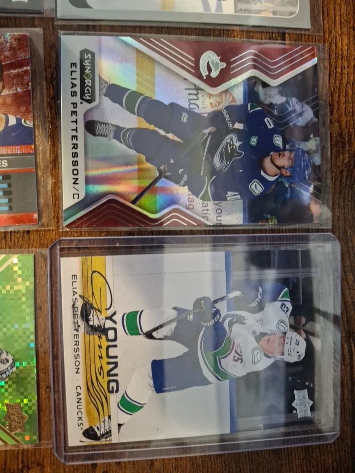 Vancouver Canucks Lot Of 8 Cards As Pictured **Combine Ship ** - Image 2 of 4