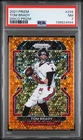 2021 PANINI PRIZM DISCO PRIZM #294 TOM BRADY PSA 7