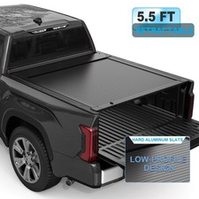 5.5ft Hard Truck Retractable Bed Cover For 2022-2026 Toyota Tundra Tonneau Cover