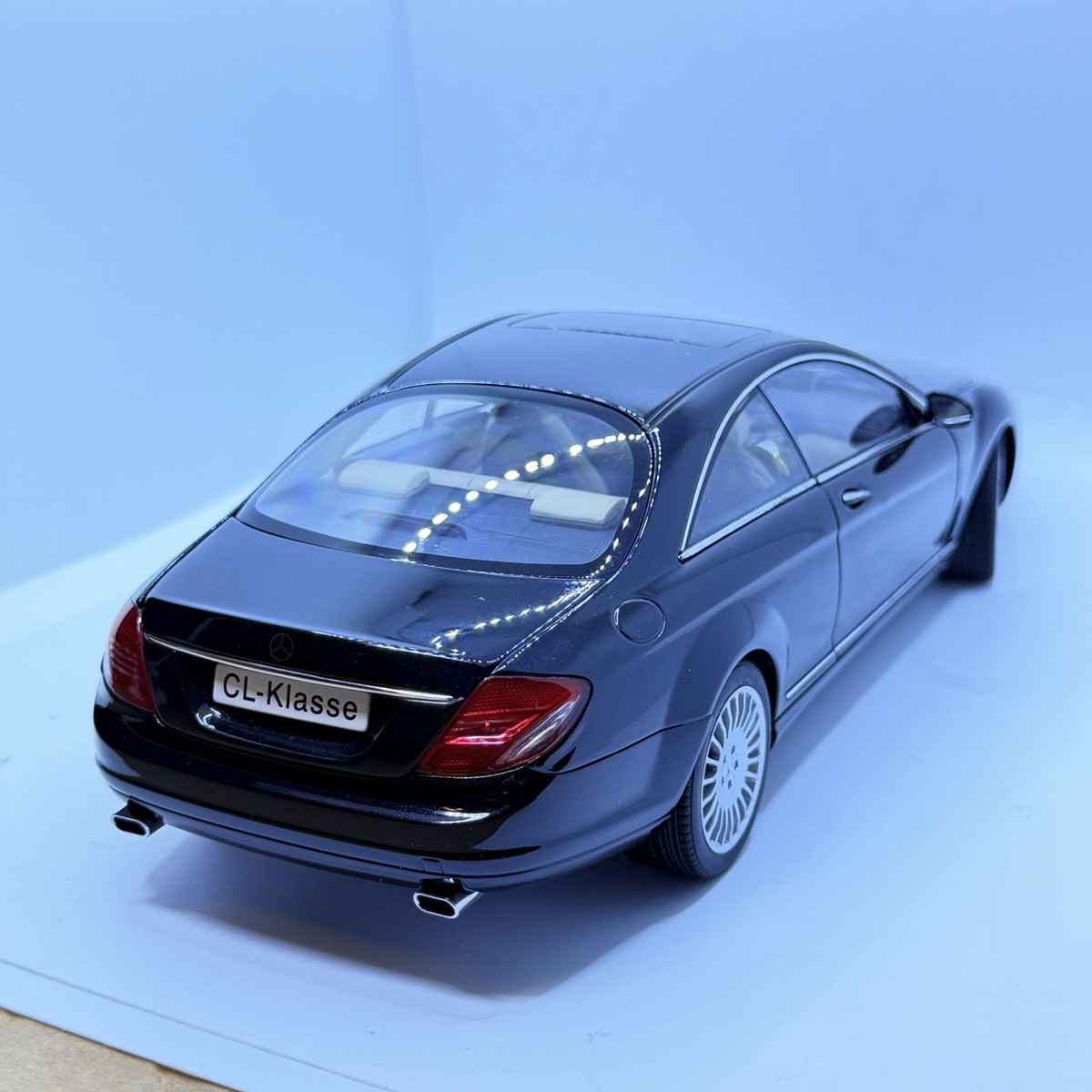 SUPER RARE* Autoart 1/18 Mercedes Benz CL-Klasse CL Class Black