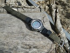 Casio Sports SGW100B-3V Wrist Watch, Dark olive green version