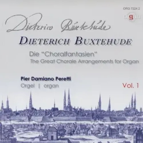 Orgelwerke - Die Choralfantasien Vol.1 | Dietrich Buxtehude | Audio-Cd | CD-image