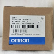 new omron IN BOX AC servo motor R88M-1M10030T-BS2 R88M-1M10030T-BS2 FAST SHIP