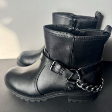 Simply Vera Vera Wang 😍 Women's Gadwall Black High Heels Ankle Boots-Sz 9 Med