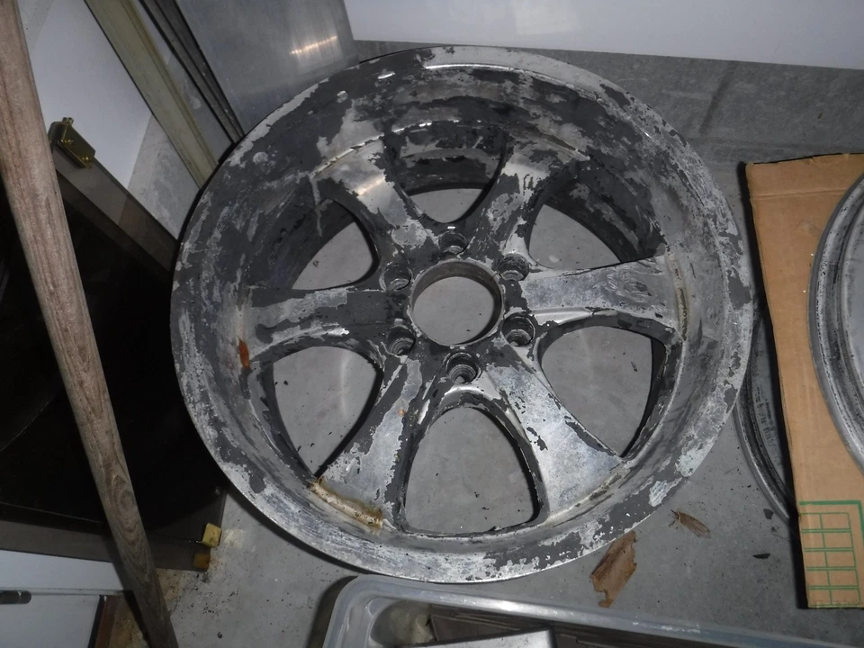 TOYOTA TUNDRA TACOMA SEQUOIA XSP ENKEI 20 DEEP SIX WHEEL RIM Chrome 6 x 139 - Image 4 of 4