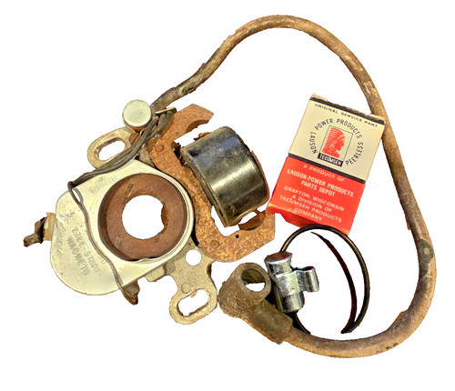 Vintage Tecumseh H60 H70 Points Ignition 30811A 610694A magneto
