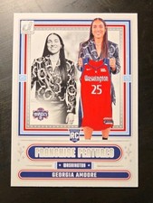 2025 Donruss WNBA #20 Georgia Amoore Franchise Features
