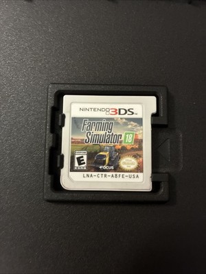 Farming Simulator 18 (Nintendo 3DS, 2017)