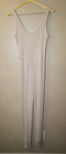 La Banga medium tan one piece romper jumber pants tank top — photo 1