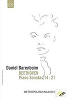 Daniel Barenboim - Barenboim Plays Beethoven Pian - Dvd - F600Z