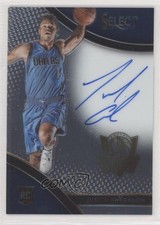 2015-16 Panini Select Rookie Signatures 99/199 Justin Anderson #RS-JA Auto p5f