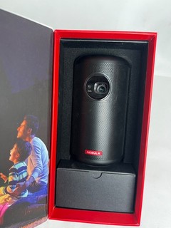 NEBULA Cápsula II Mini Proyector Proyector Portátil con 720p HD 200 ANSI Lu